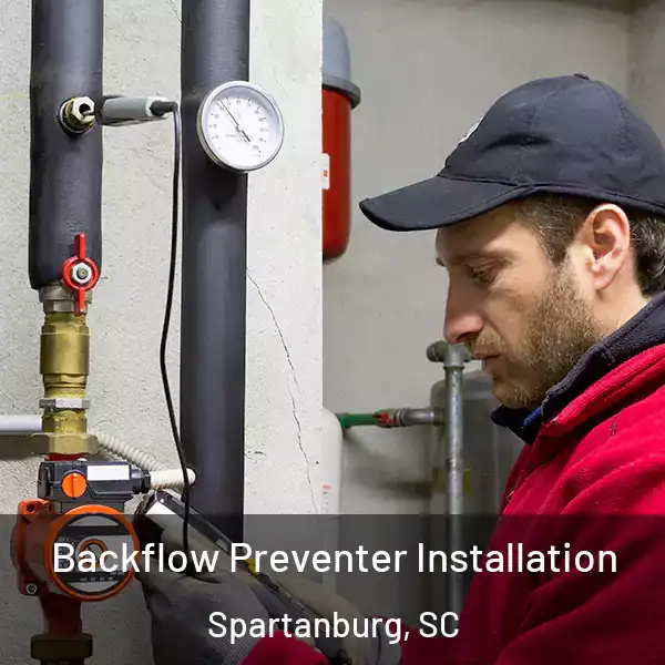  Backflow Preventer Installation Spartanburg, SC