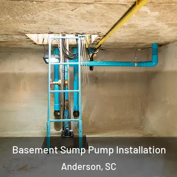  Basement Sump Pump Installation Anderson, SC