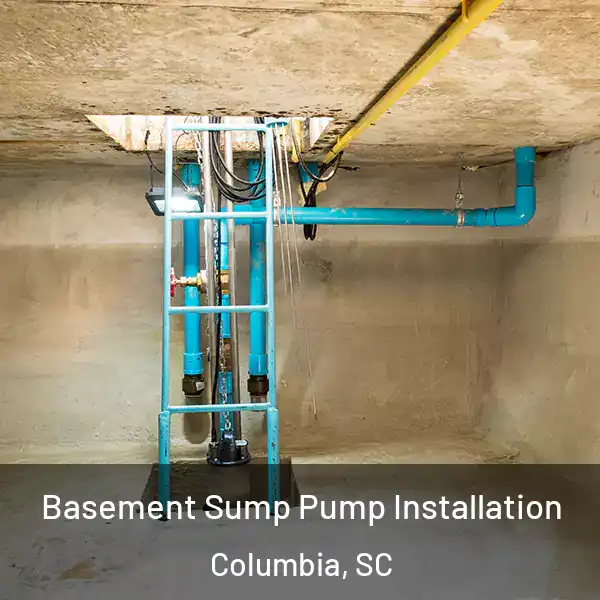  Basement Sump Pump Installation Columbia, SC