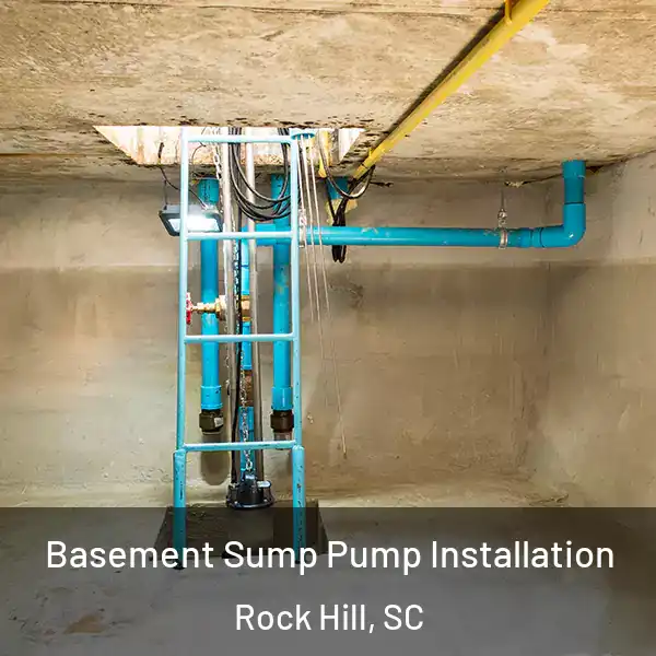  Basement Sump Pump Installation Rock Hill, SC