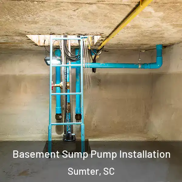  Basement Sump Pump Installation Sumter, SC