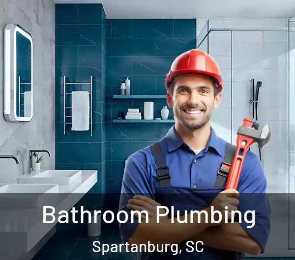  Bathroom Plumbing Spartanburg, SC