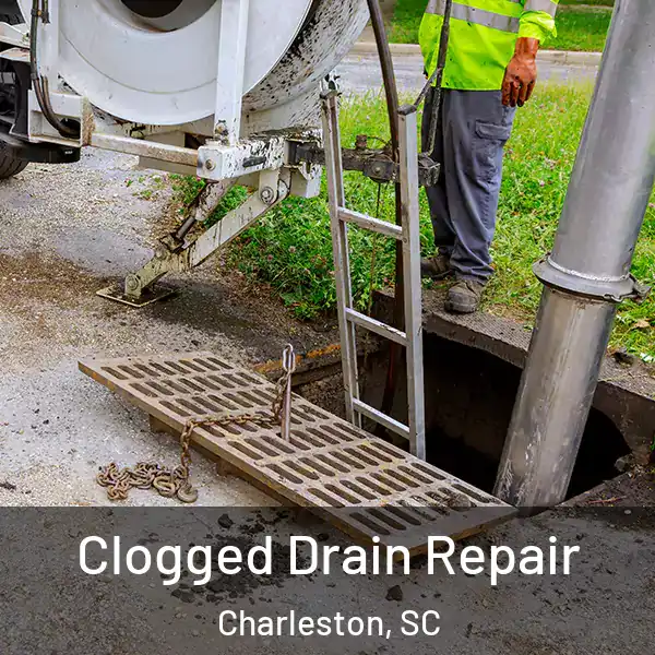  Clogged Drain Repair Charleston, SC