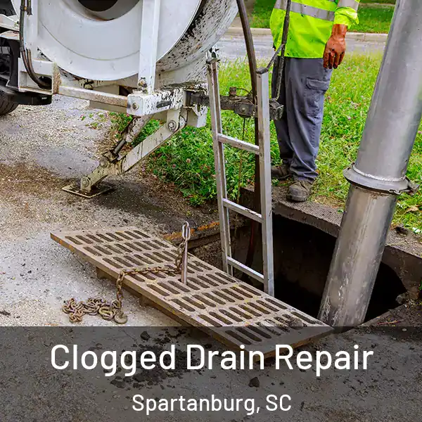  Clogged Drain Repair Spartanburg, SC