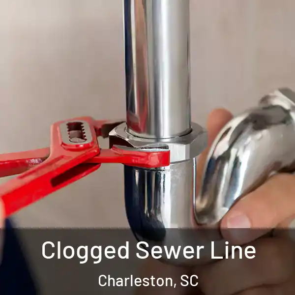  Clogged Sewer Line Charleston, SC