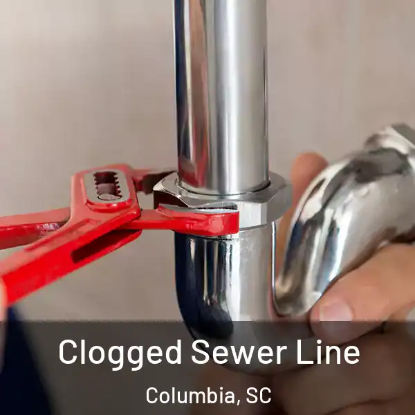  Clogged Sewer Line Columbia, SC