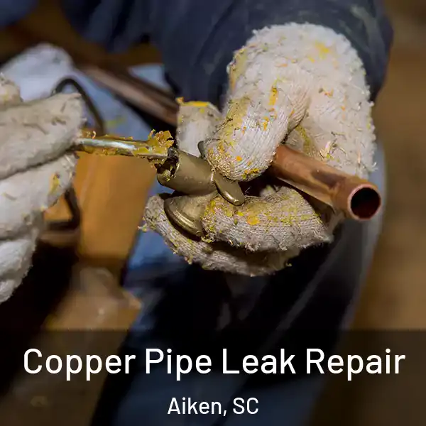  Copper Pipe Leak Repair Aiken, SC