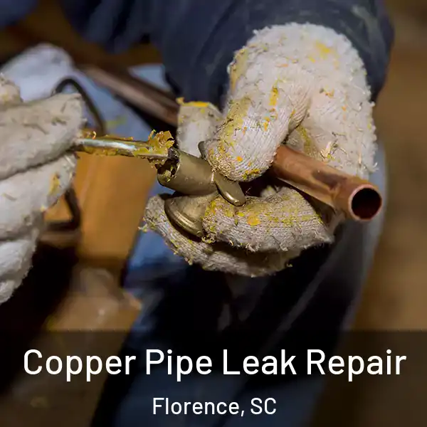  Copper Pipe Leak Repair Florence, SC