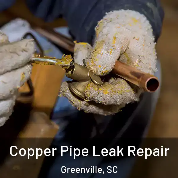  Copper Pipe Leak Repair Greenville, SC