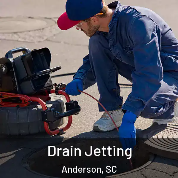  Drain Jetting Anderson, SC