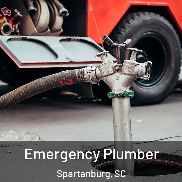  Emergency Plumber Spartanburg, SC