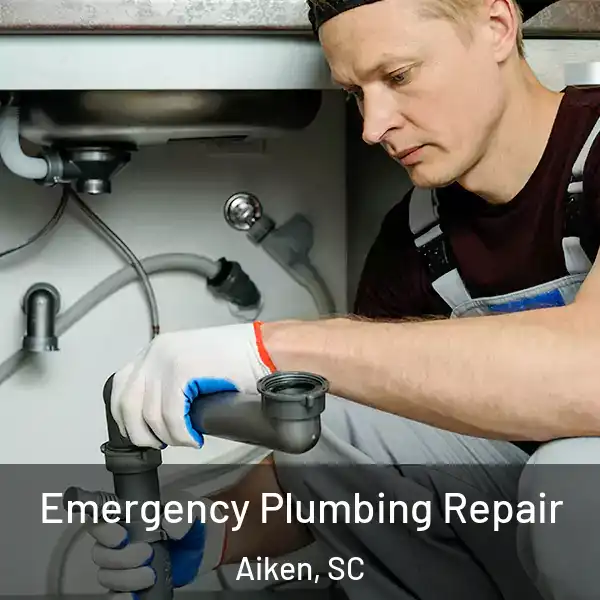  Emergency Plumbing Repair Aiken, SC