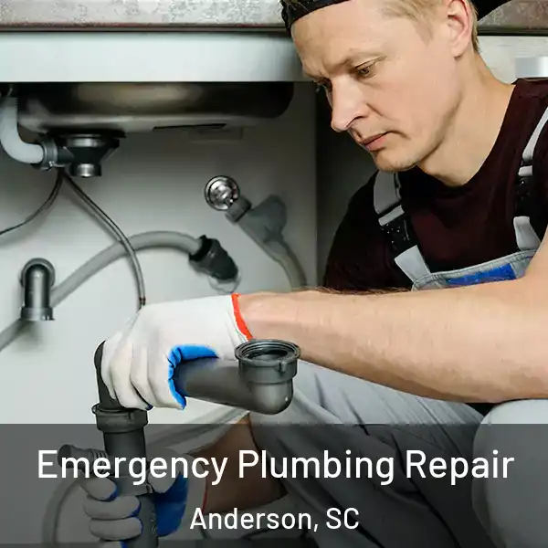  Emergency Plumbing Repair Anderson, SC