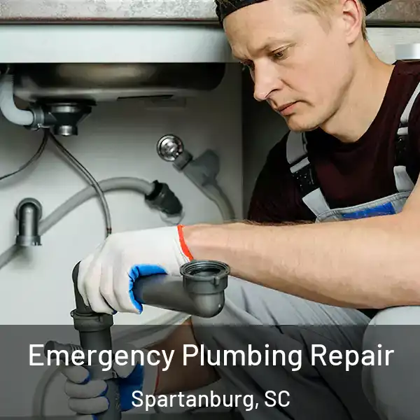  Emergency Plumbing Repair Spartanburg, SC