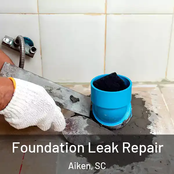  Foundation Leak Repair Aiken, SC