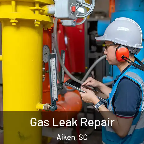  Gas Leak Repair Aiken, SC
