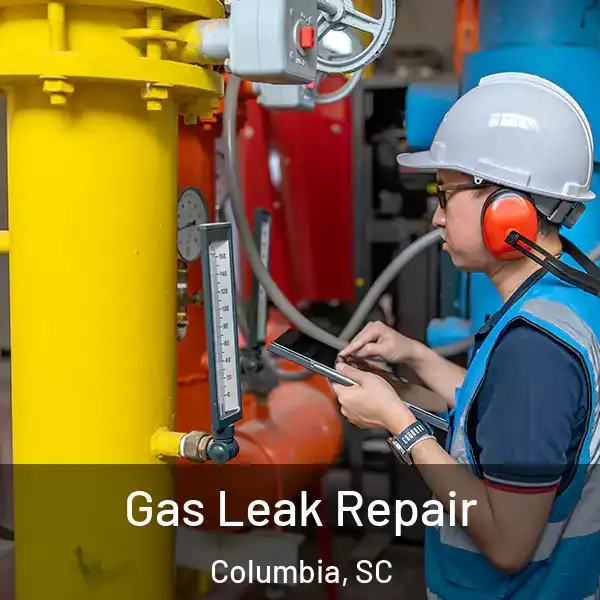  Gas Leak Repair Columbia, SC