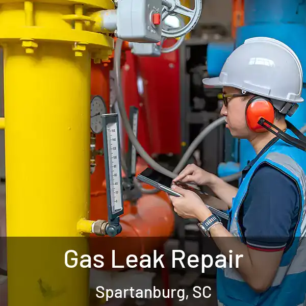  Gas Leak Repair Spartanburg, SC