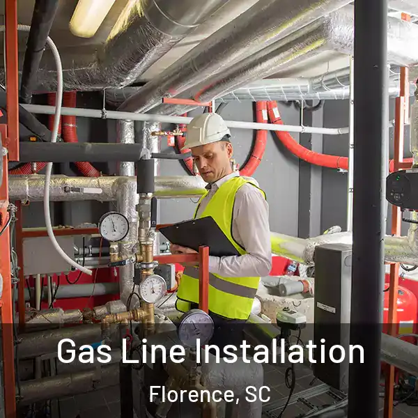  Gas Line Installation Florence, SC
