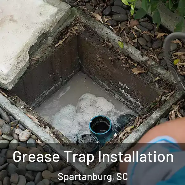  Grease Trap Installation Spartanburg, SC