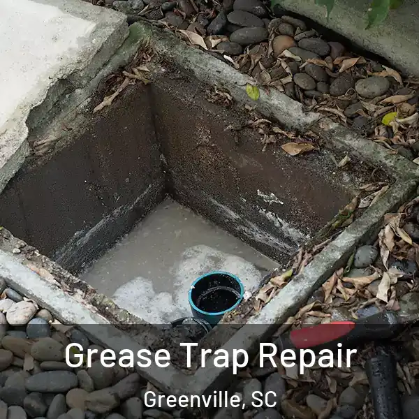  Grease Trap Repair Greenville, SC