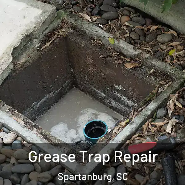  Grease Trap Repair Spartanburg, SC