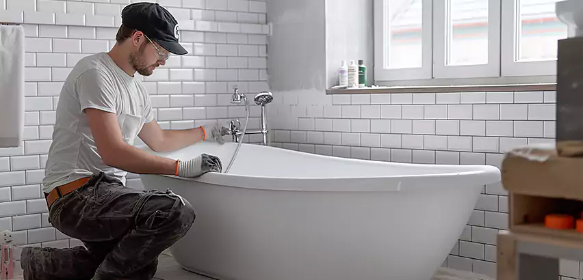 Bathtub Faucet Valve Replacement in Greenville