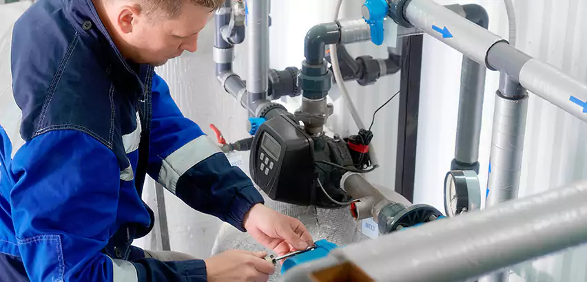 Gas Pipe Installation in Greenville