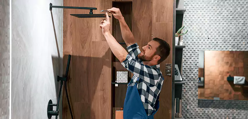 Shower Faucet Repair in Greenville