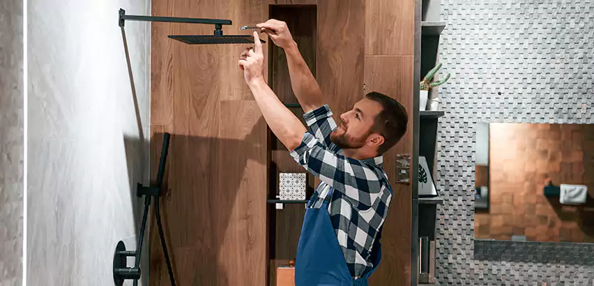 Shower Valve Replacement in Greenville