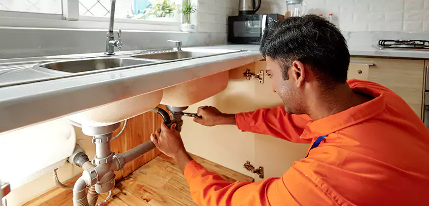 Sink Drain Replacement in Greenville