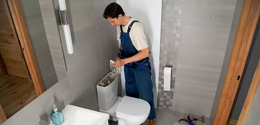 Toilet Installation in Greenville