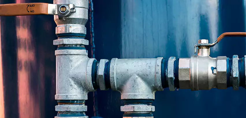 Commercial Backflow Preventer Installation in Greenville