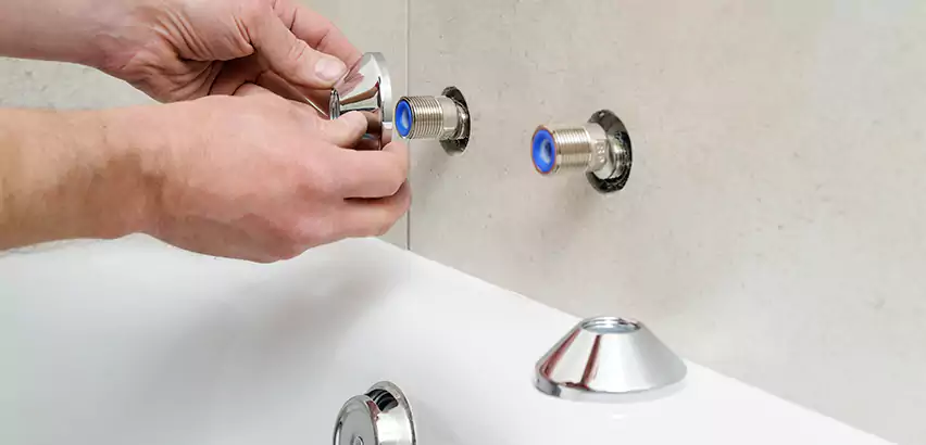 Changing Bathtub Faucet in Greenville