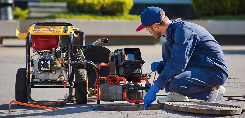 Outside Drain Unblocker in Greenville