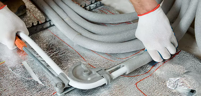 Replace Polybutylene Pipes with PEX in Greenville