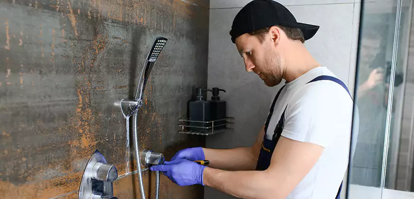 Shower Faucet Installation in Greenville