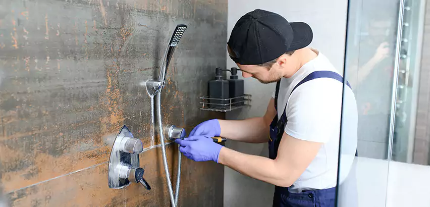 Shower Pan Replacement in Greenville