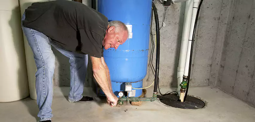 Sump Pump Check Valve Replacement in Greenville