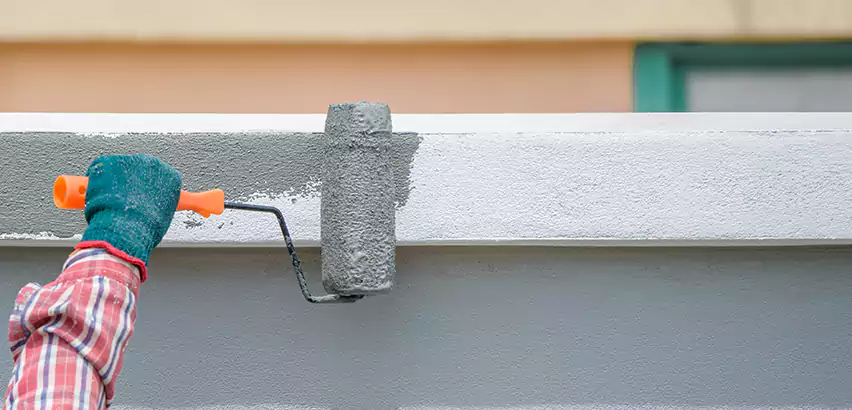 Exterior Wall Waterproofing in Greenville