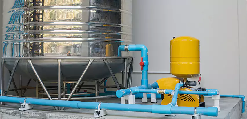 Well Pressure Tank Replacement in Greenville