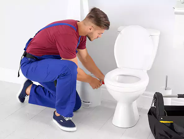 Why Choose Russell Plumbing SC for Toilet Installation in Greenville, SC?