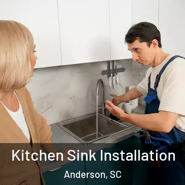  Kitchen Sink Installation Anderson, SC