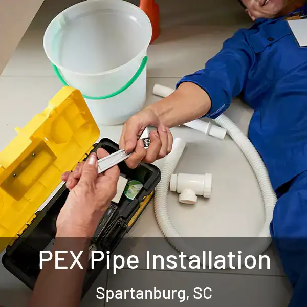  PEX Pipe Installation Spartanburg, SC