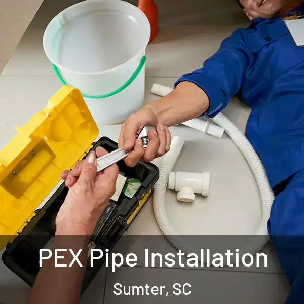  PEX Pipe Installation Sumter, SC