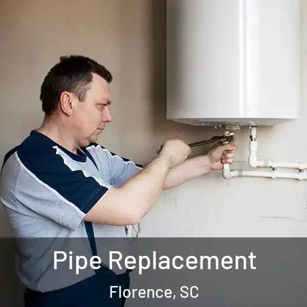  Pipe Replacement Florence, SC