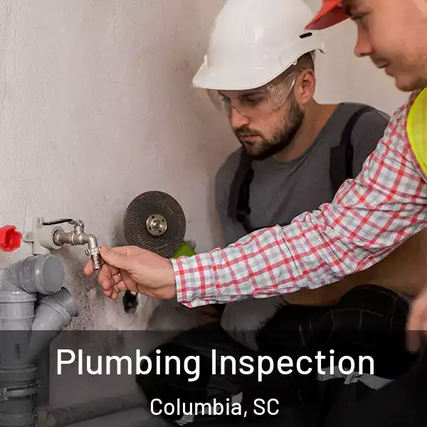  Plumbing Inspection Columbia, SC