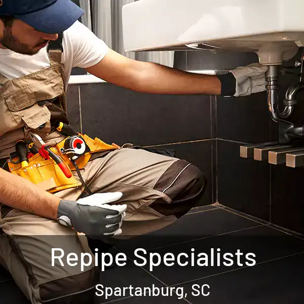  Repipe Specialists Spartanburg, SC