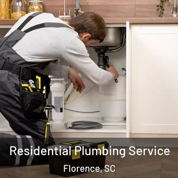  Residential Plumbing Service Florence, SC