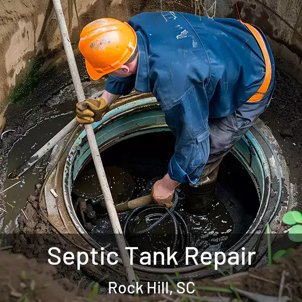  Septic Tank Repair Rock Hill, SC